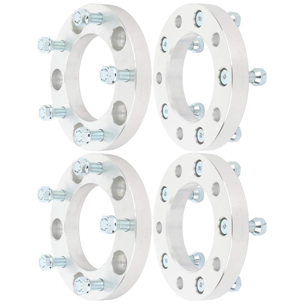 ECCPP 5x150mm Wheel Spacers (4) 1" 5x150 to 5x150 110mm Fits for Toyota Tundra Sequoia Land Cruiser 