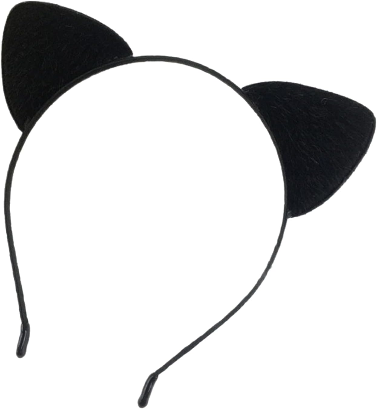 JOYFISCO Cat Ears Headband Furry Padded Cat Ear Headband Animal Cosplay Costume Headwear for Halloween Dress Up Theme Party - Image 2