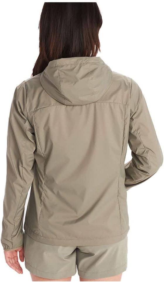 MARMOT Women's Ether Driclime Hoody - Breathable, Comfortable, Packable Windbreaker Jacket with Hood - Image 2