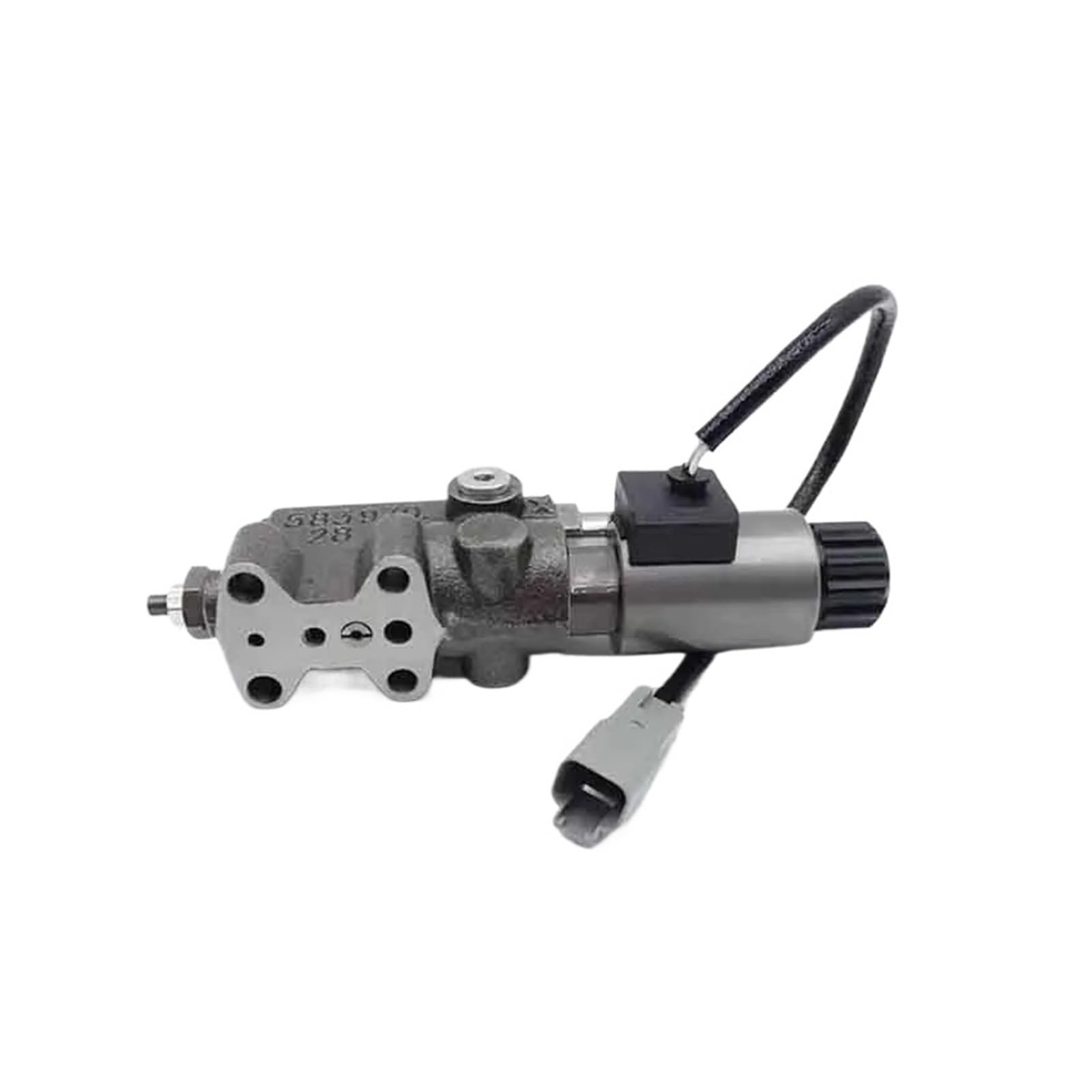 Pabzoineid One Color E330d E336d E345d Excavator Fan Pump Solenoid Valve 259-0907