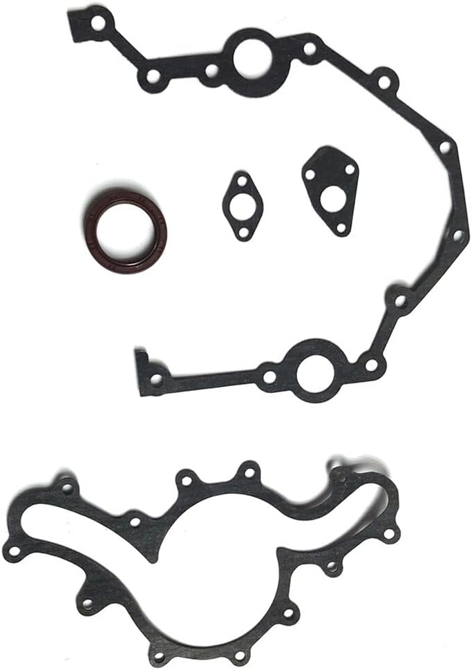 TCS45951,TCS45986 Engine Cylinder Timing Cover Gasket Replacement for Ford for Explorer Eddie Bauer 4.0L Sport Utility 1997-2010 for Ford for Explorer XLS 4.0L Sport Utility 1999-2006