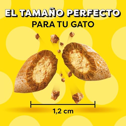 Miniatura 9 de Mars Catisfactions Premios Para Gatos, Sabor Pollo Pack De 6 X 60g