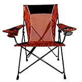 Kijaro Enjoy Versatile Folding Sports, Outdoor Chair & Lawn Chair, Dual Lock Feature, Destination Pr