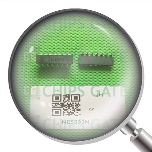 NE5533N 2Pcs NE5533N Dip-14 Dual and Single Low Noise