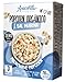 Anaconda Foods - 1 Caja de Palomitas de Maíz Orgánico Bio para Microondas, sabor Sal Marina. ZERO GRASAS. 1 Caja x 3 Sobres 75g