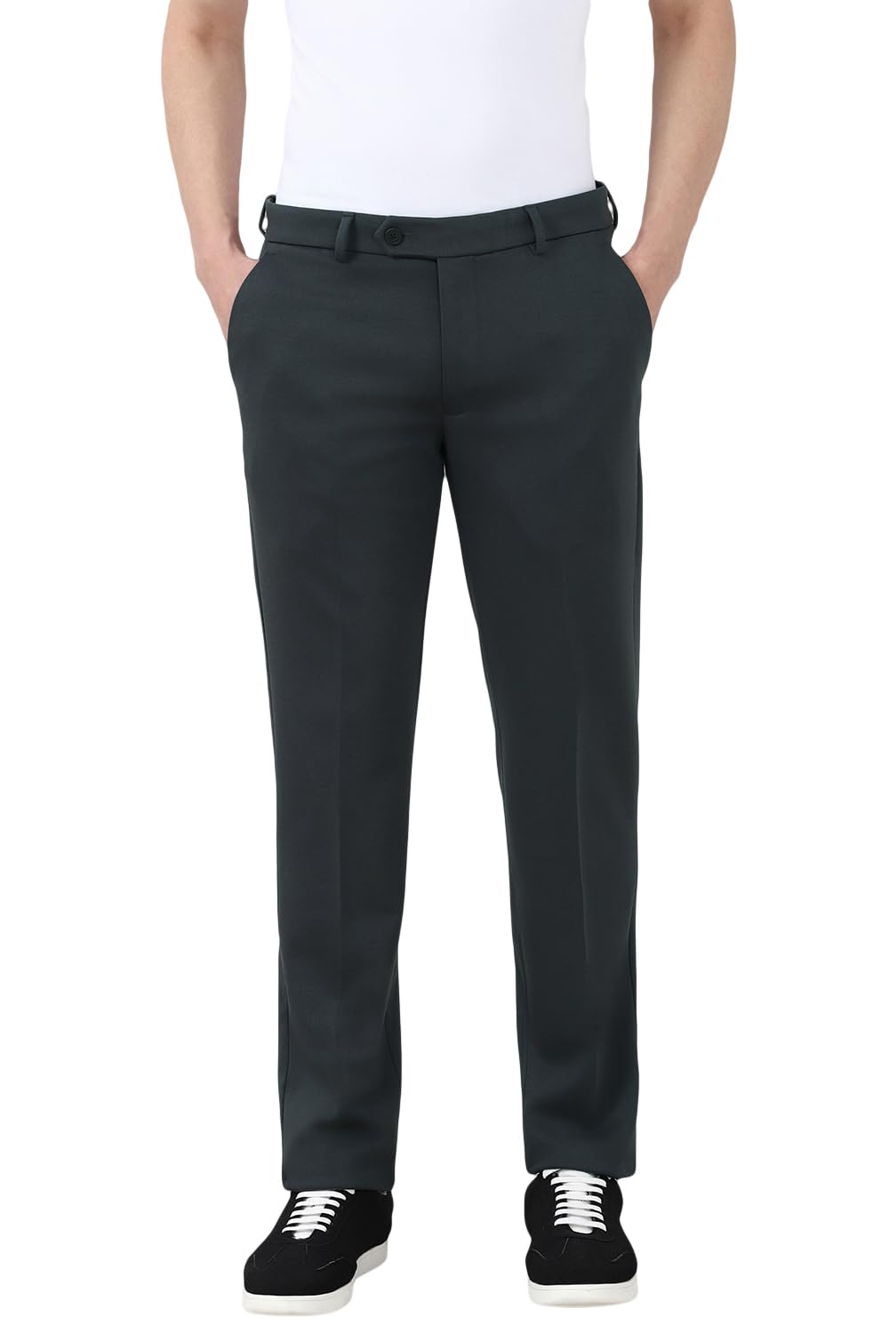 peter england Men Work Utility Pants-picture-39