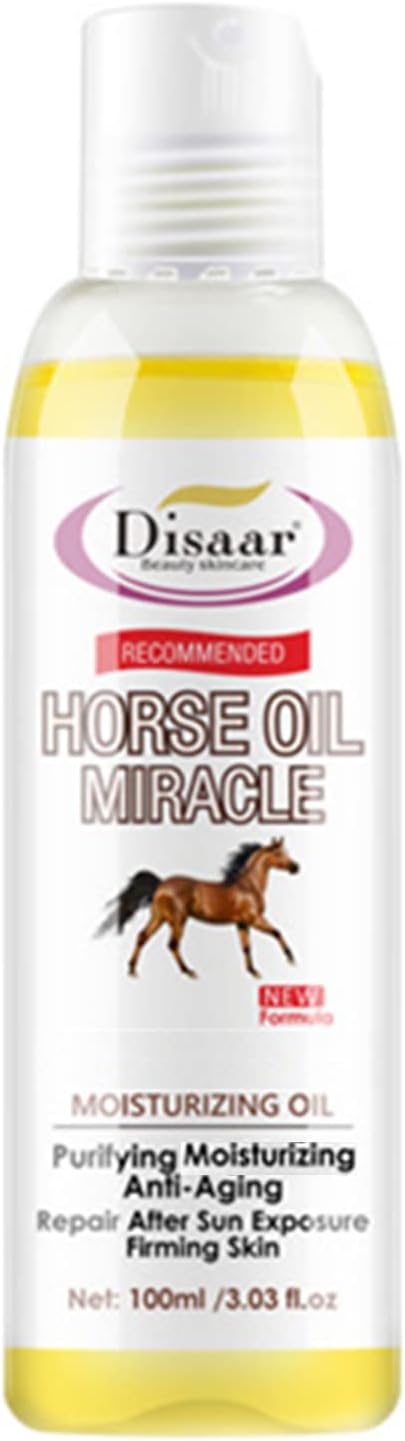 Horse Oil Moisturizing Oil Anti-Aging Repair Firming 100ml