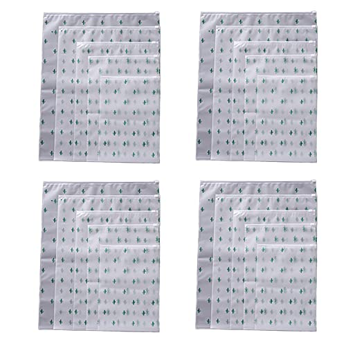 20 piezas Organizadores de Embalaje Viaje, Bolsas de Equipaje Impermeable Embalaje, Bolsas de Almacenamiento de Viaje, Bolsas de Almacenamiento para Ropa, para Ropa Zapatos Cosméticos Accesorios Cover
