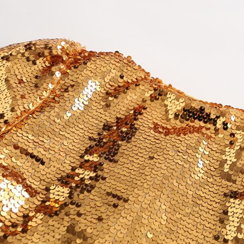 Girls Sequin Bolero Jacket Shrug Long Sleeve Open Front Sparkly Blazer Cropped Cardigan Coats for Party 3-9 Years4