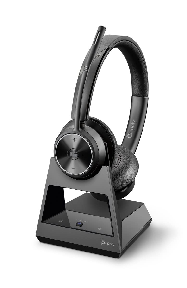 Auricular Savi 7320-M sin base repuesto DECT inalámbrico diadema doble 2