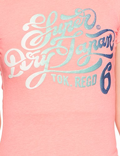Superdry Phat Nib Tee Maglietta Donna
