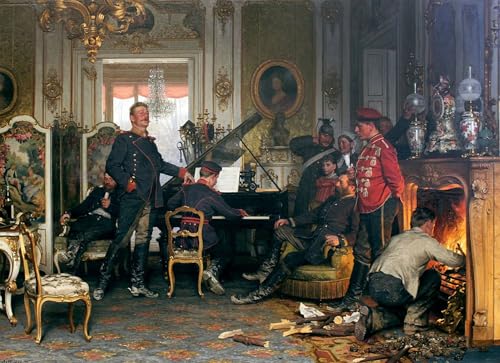 Tableau impression d'art grand format 60x90cm et image sur toile célèbre peintre