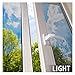 BDF S60 Window Film Transparent Heat Rejection & UV Cut Silver 60 (Light) - 36in X 12ft