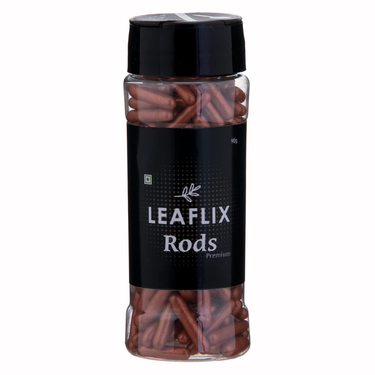 Leaflix Premium Decorative Rods | Cake Decor | Sparkling Effect | Use for Outer Surface Decoration | 100g | Copper Color… (B09RWPL85N) Amazon Price History, Amazon Price Tracker