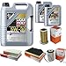 Produktbild Inspektionspaket Wartungspaket Filterset mit 7 L Motoröl Special Tec F 5W-30, Ölfilter, Luftfilter, Kraftstofffilter, Innenraumfilter, Verschlussschraube