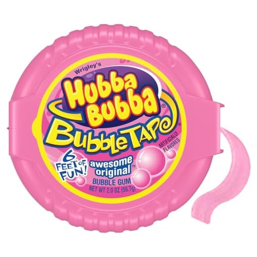 Hubba Bubba Tape Original 2OZ (56.7g)