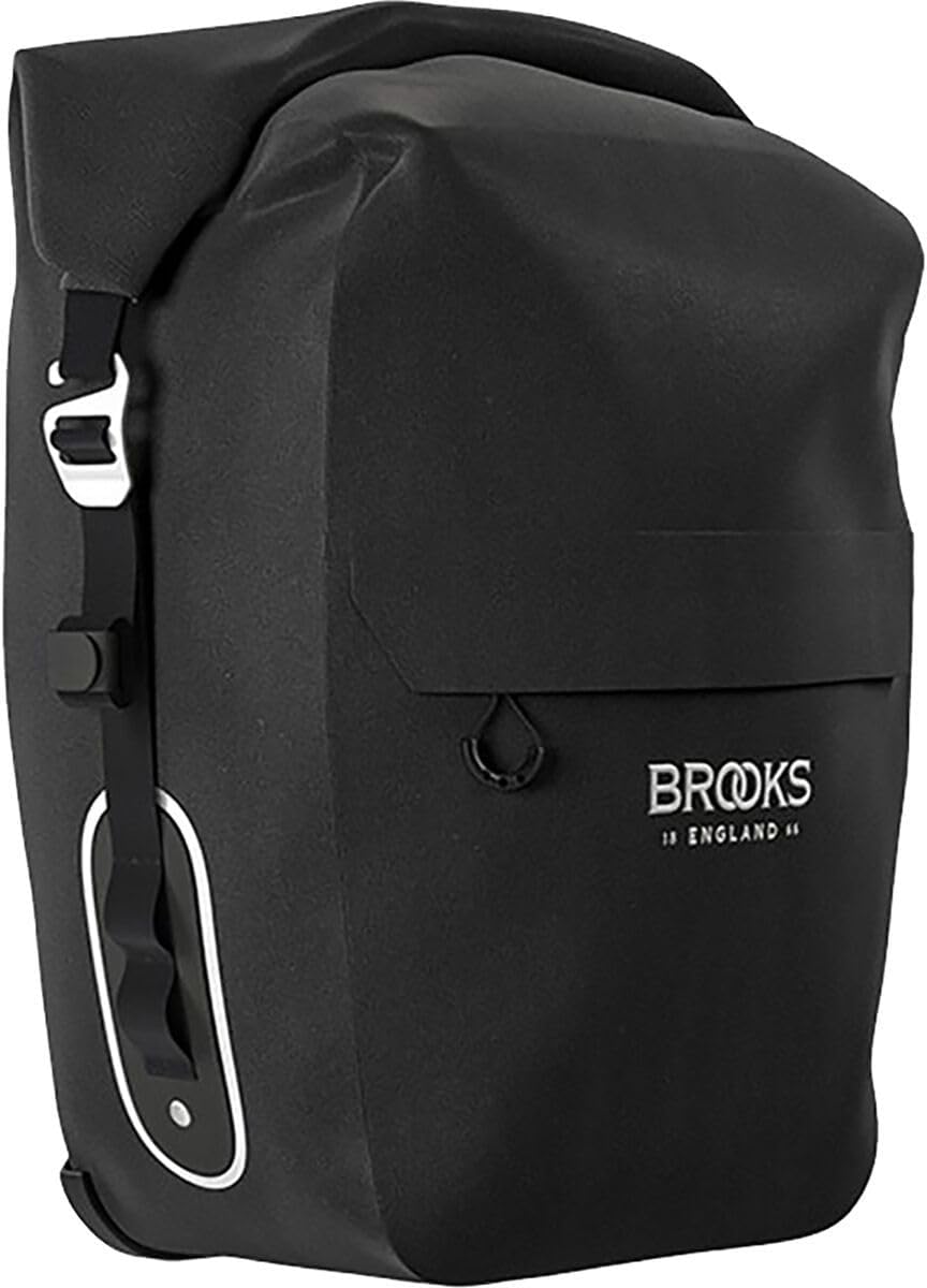 Brooks England Scape Pannier Large, Black, Cycling and Gravel Bag