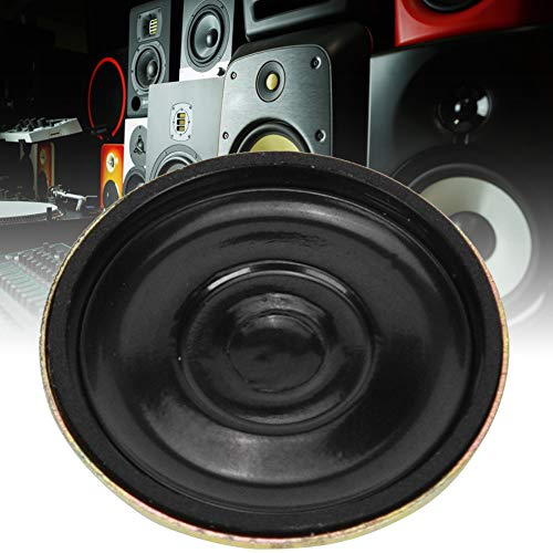 Altavoz de 8 ohmios 27 mm, Piezas de reparación bocina de 0,5 W 27 mm, 10 Uds 8 ohmios grabadora de Datos de automóvil Equipo Audiovisual doméstico para Radio de Juguetes e