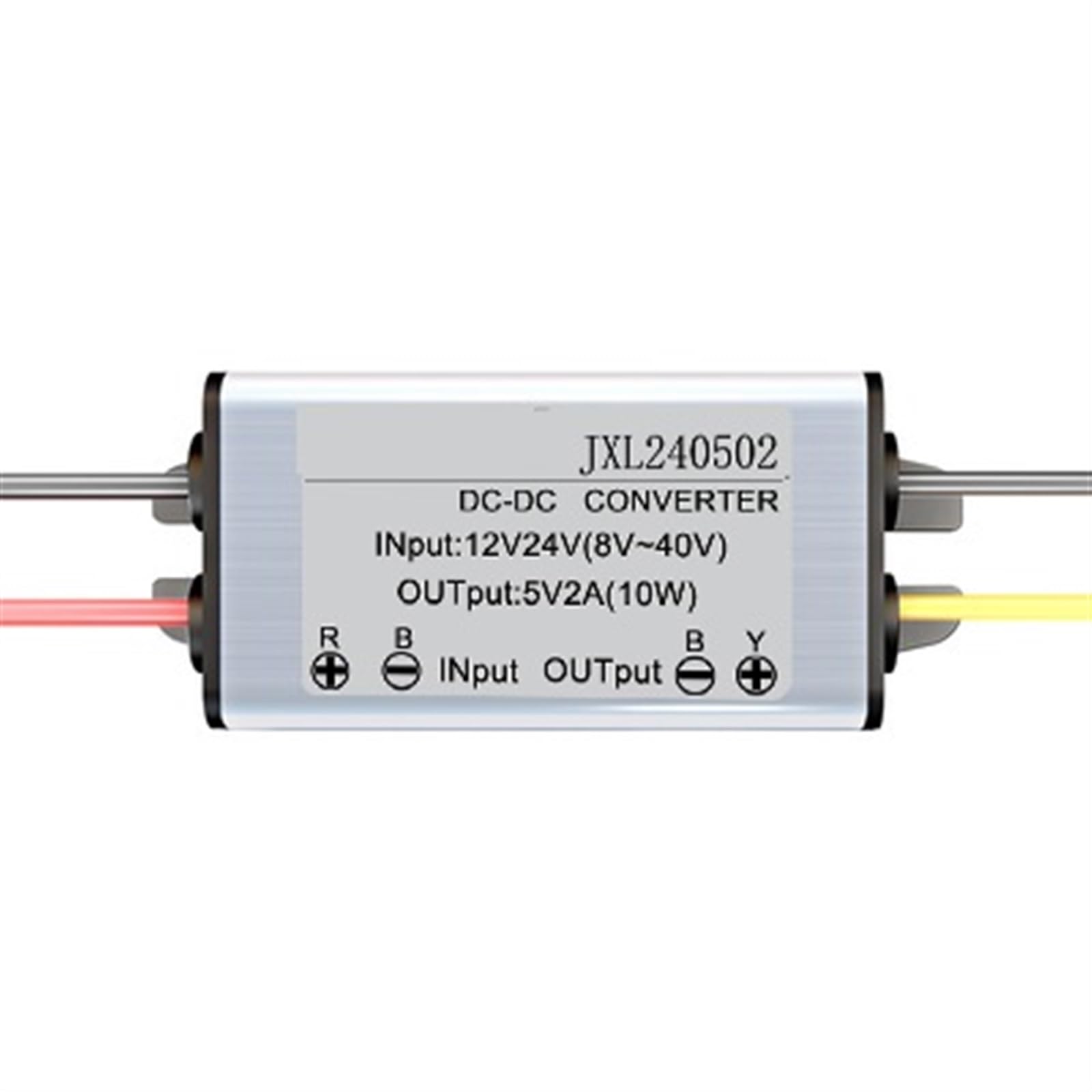 Convertisseur abaisseur DC DC avec tension stable 5V 2A pour électronique de bord