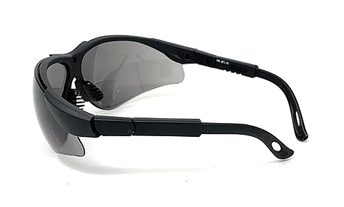 Miniatura 3 de Gateway Safety 369M Starlite SM - Lentes de seguridad – patillas grises, lente de espejo azul, patillas negras, lente de espejo azul (369M .x1