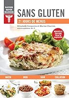 TDAH: 21 jours de menus (Savoir Quoi Manger) 289776158X Book Cover