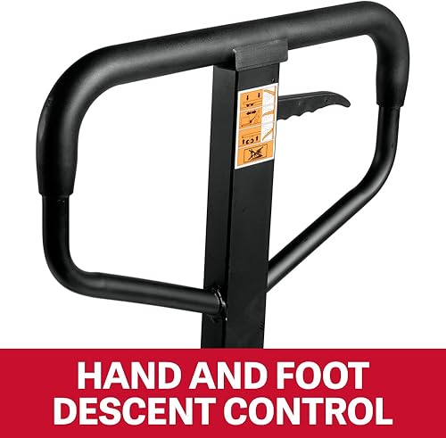 Miniatura 5 de JET Gato de palet de 27" x 48", capacidad de 5500 libras (modelo PT-2748JB)