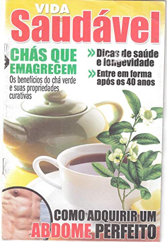 Vida Saudável Chás que Emagrecem