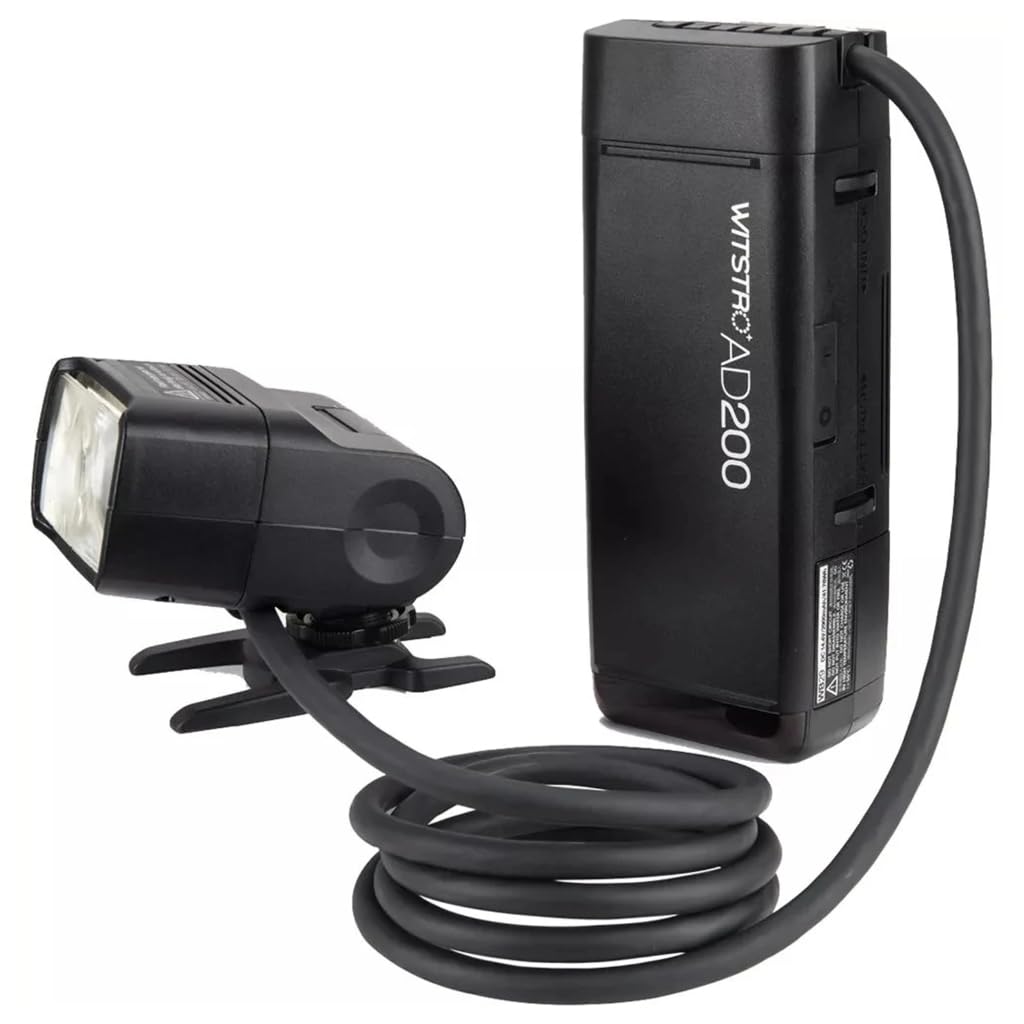 Support de sabot de flash portable de 1,85 m de long pour système AD200/AD200Pro