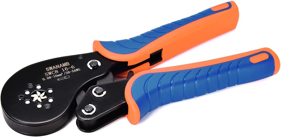 Buy Ferrule Crimping Tool SelfAdjustable Ratchet Hexagonal Wire