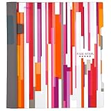 Five Star Advance Spiral Notebook, 2 Subject, College Ruled, 11 x 8.5 Inch, Stripe Design (73139)