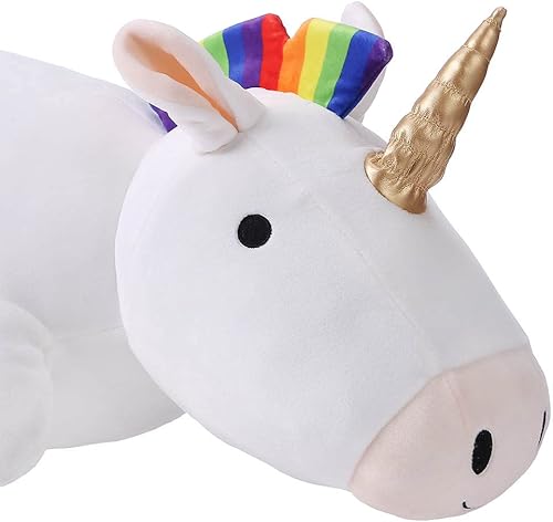 Miniatura 4 de IAG Goods Unicornio ponderado premium, 3.4 libras