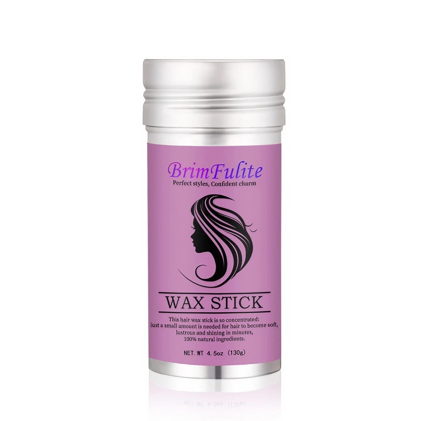 BrimFulite Hair Wax Stick for Hair Flyaways, Slick Stick