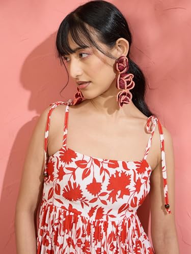 Image of Pink Paprika by Sassafras Women Casual Dress