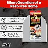 Ant Killer Powder 200g & Bait Stations (3 Pack) – Indoor & Outdoor Ant Control | Long-Lasting Dual Action Insect Bait & Powder for Home, Kitchen, Garden, Patio Use - Image 6