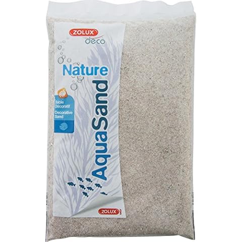 Zolux Kies Natur für Aquarium Quartz Ende 0,3 Cover