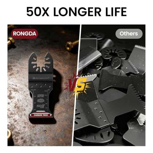 RONGDA Carbide Oscillating Blades For Hard Material