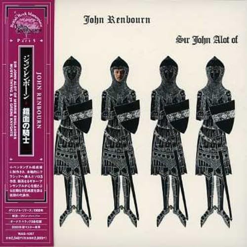 John Renbourn Sir john alot (Vinyl Records, LP, CD) on CDandLP