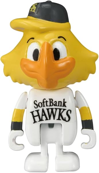 タカラトミー トミカ プロ野球トミカ 福岡ソフトバンクホークス マスコットカー ミニカー おもちゃ 3歳以上 - 2