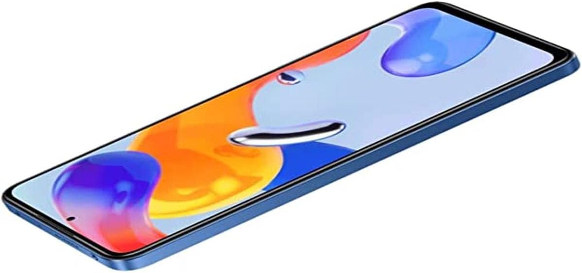 Xiaomi Redmi Note 11 Pro 5G Global Version (64GB + 6GB) GSM Unlocked 6.67" 108MP Night Mode (for Tmobile Mint Tello & Global) (Atlantic Blue)