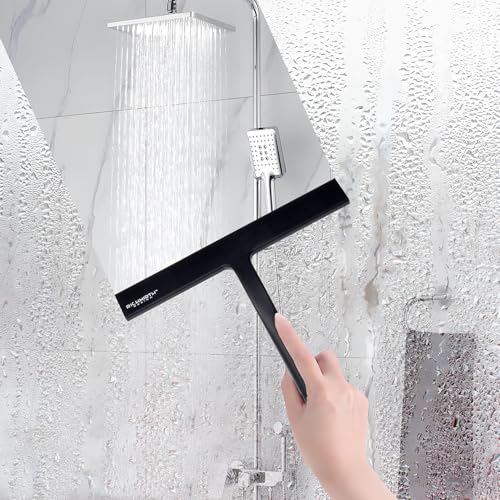 image for RICHMIRTH Silicone Rubber Blade Shower Squeegee 9