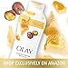 Olay Body Wash for Women, Ultra Moisture, 24hr Moisturizing, Hydrating & Refreshing, B3 Vitamin Complex, Free of Parabens & Phthalates, For All Skin Types, Shea Butter Scent, 22 fl oz (Pack of 4)