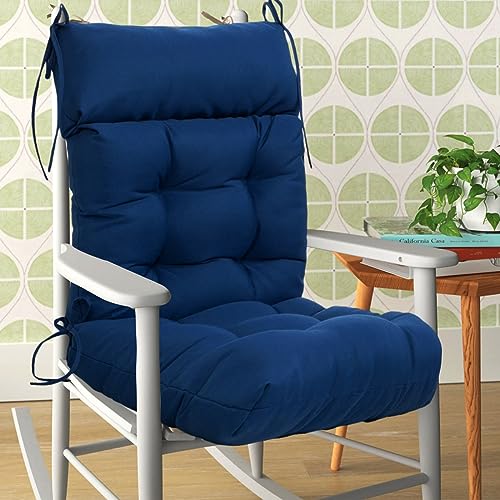 Coussin de Chaise de Cour Premium Haute Densité Traité Toutes Saisons - 3