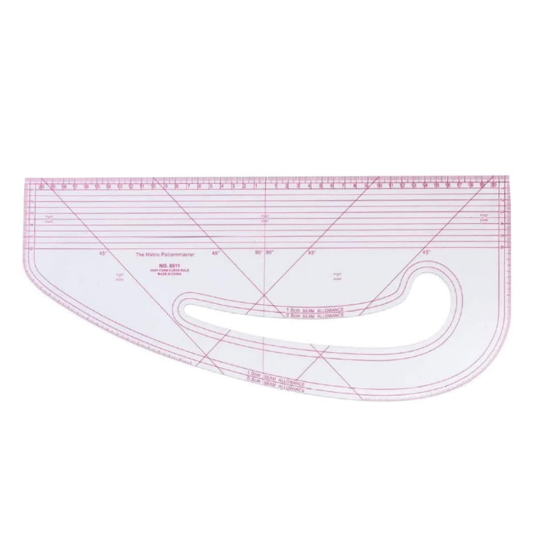 Pattern Maker Ruler Clothing Making Curve Ruler Sewing Tools for Tailor Designer