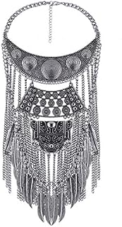 YAZILIND Collar Necklaces Pendants Maxi Choker Statement Boho Women Jewelry