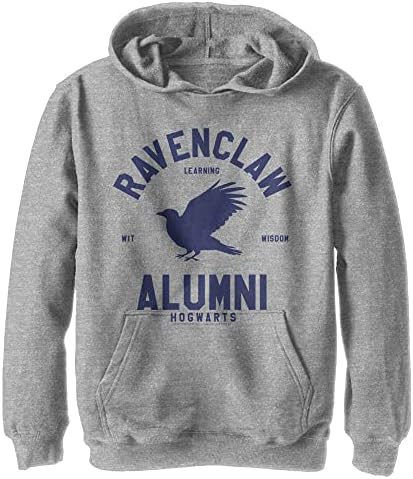 Felpa Con Cappuccio Harry Potter Bambini – Ravenclaw House Alumni Deathly Hallows