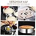 VOSAREA 12Pcs Stainless Steel Baking Rings Cooking Rings for Muffins Crumpets and with Convenient Storage Box Non Deforming for All Skill Levels