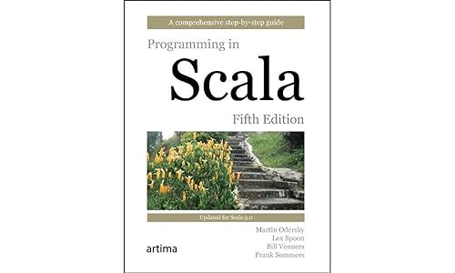 Programming in Scala Fifth Edition