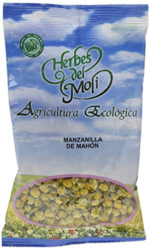 Herbes Del - Manzanilla Mahon Amarga Flor Eco, 40 g