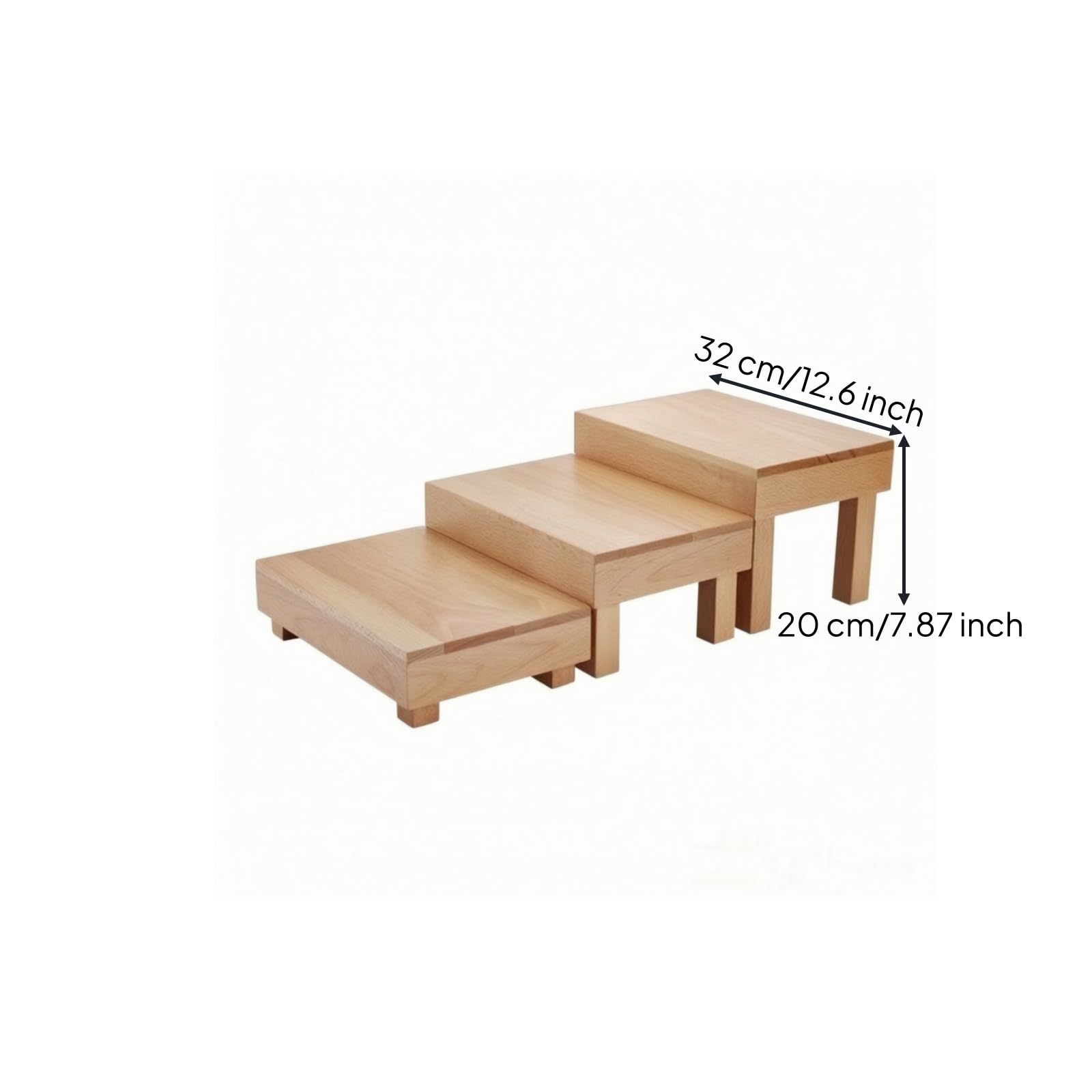 3 Pièces Présentoir à Robuste | Réutilible, Stable, Support, pr Mariage , Style E