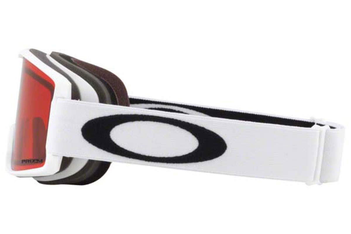 Oakley Oo7095-09 Occhiali da Sole, Bianco Opaco, Einheitsgröße Unisex-Adulto
